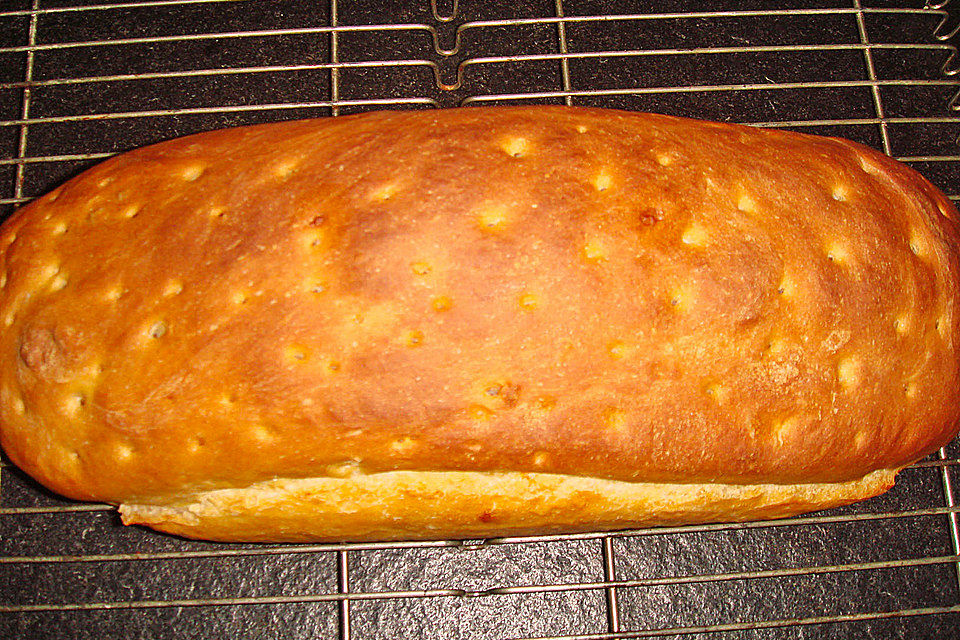 Tramezzini-Brot selbstgemacht