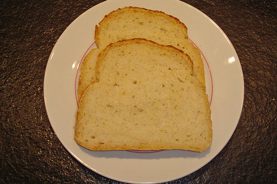 Tramezzini-Brot selbstgemacht