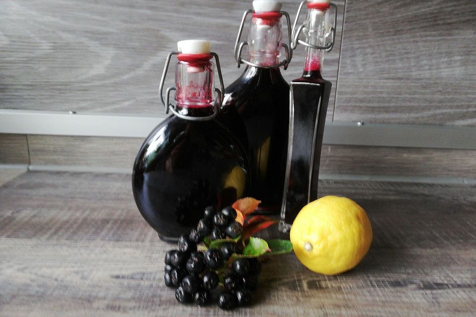 Aronia-Sirup