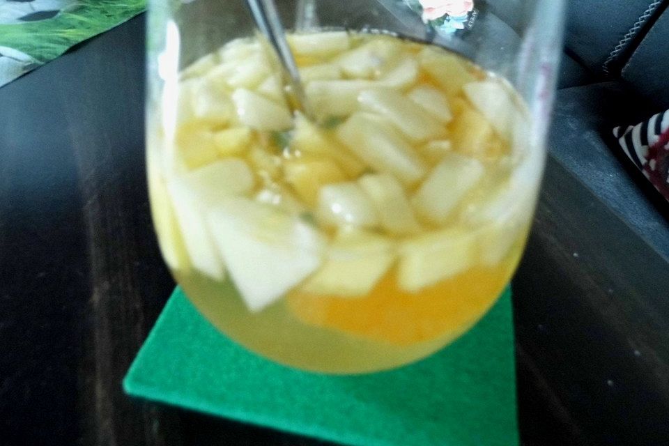 Weiße Sangria