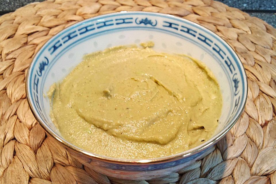 Veganer Avocado-Dip