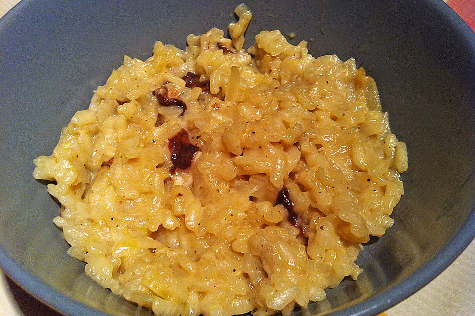 Shiitake-Risotto