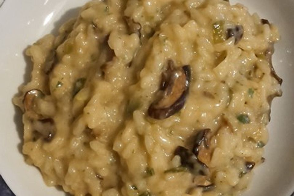 Shiitake-Risotto