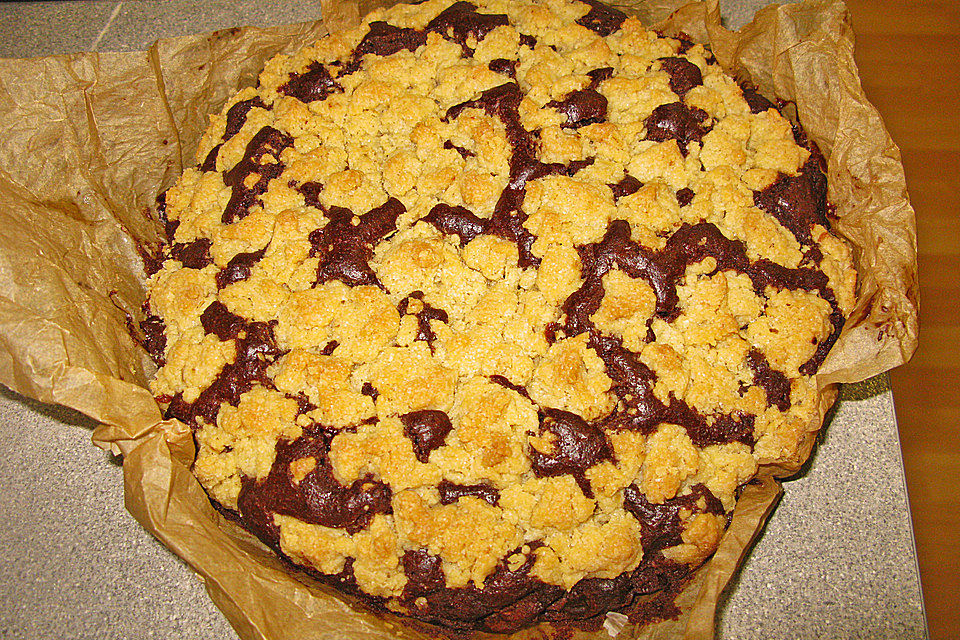 Streusel-Schoko-Kuchen