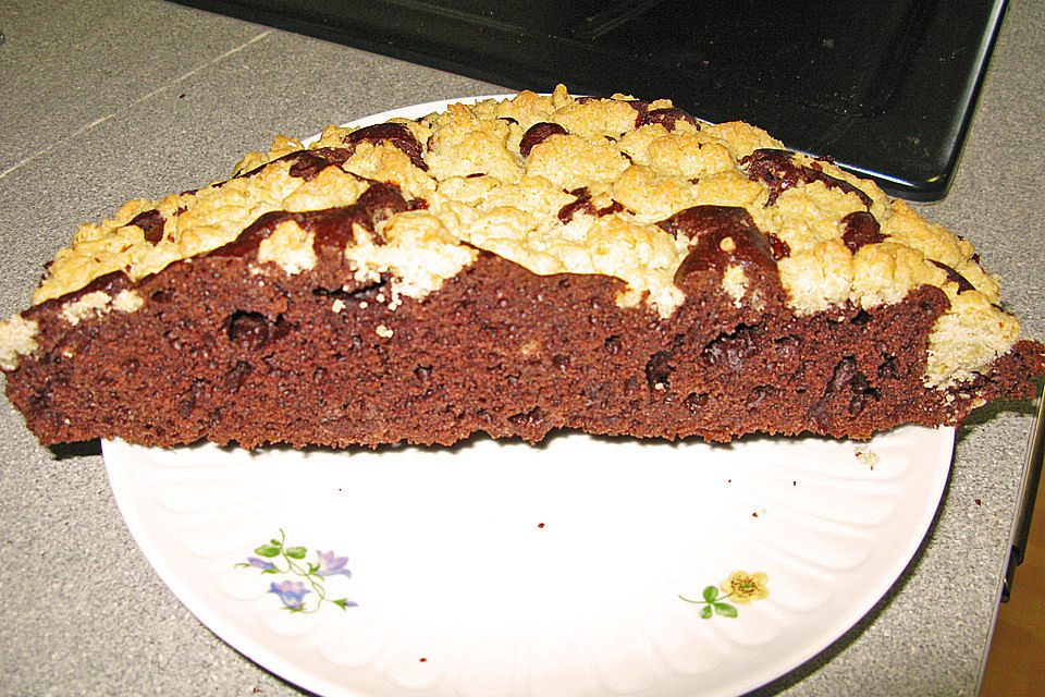 Streusel-Schoko-Kuchen