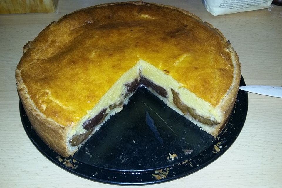 Zwetschgen Grießkuchen