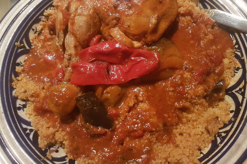 Couscous à la Mahdia