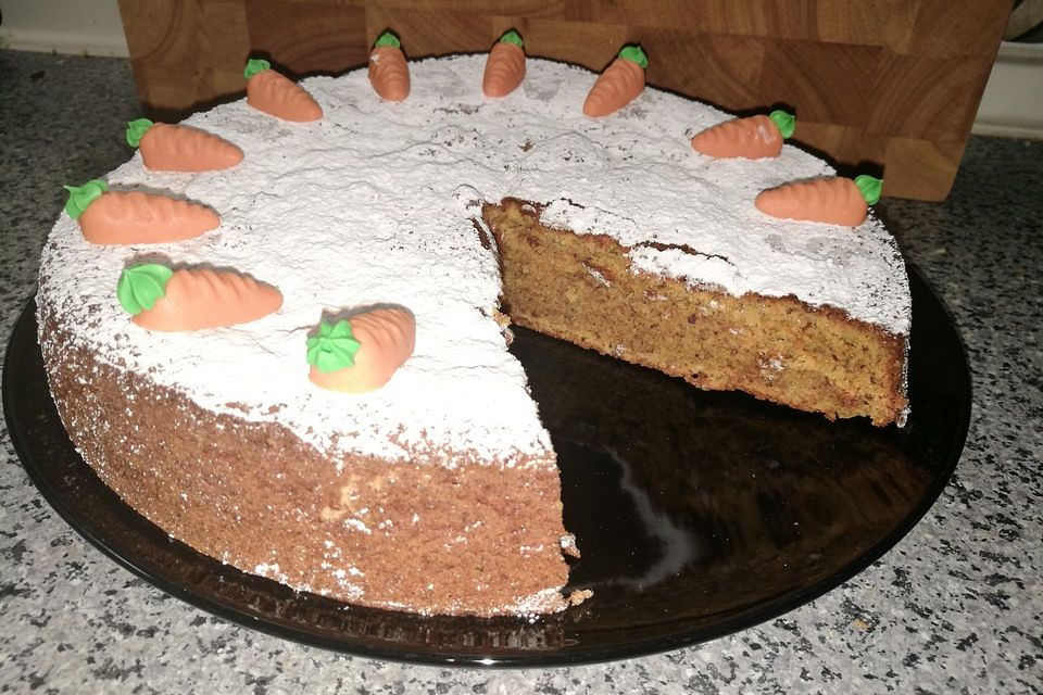 Möhrentorte