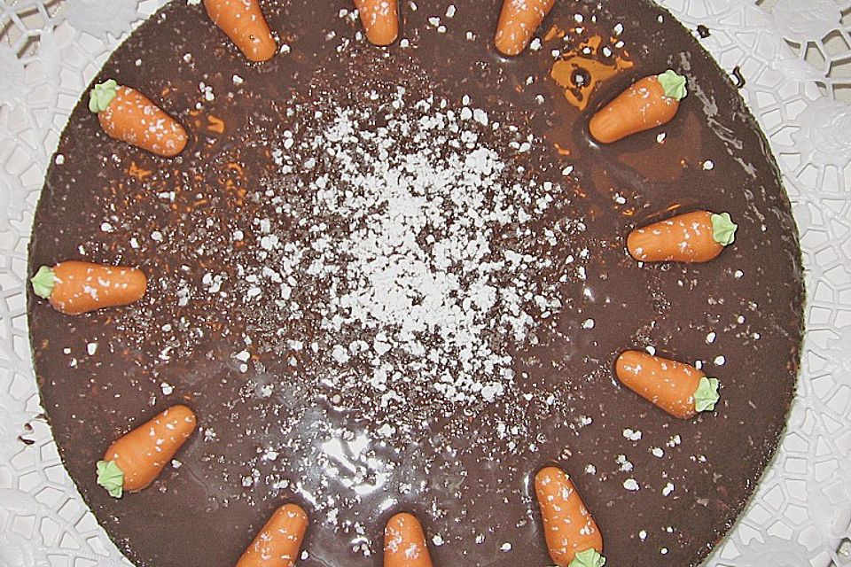 Möhrentorte