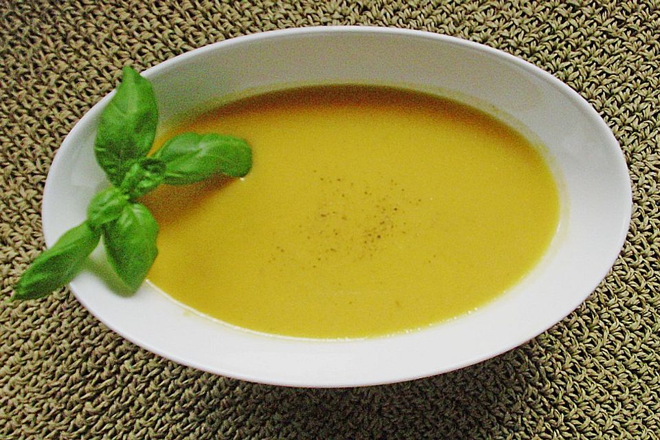 Möhrensuppe