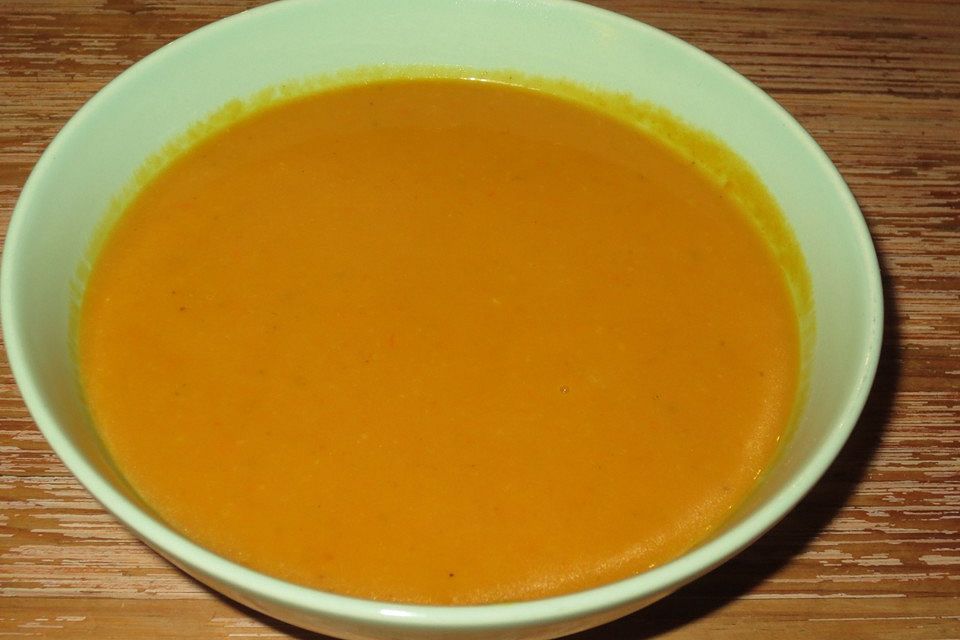 Möhrensuppe