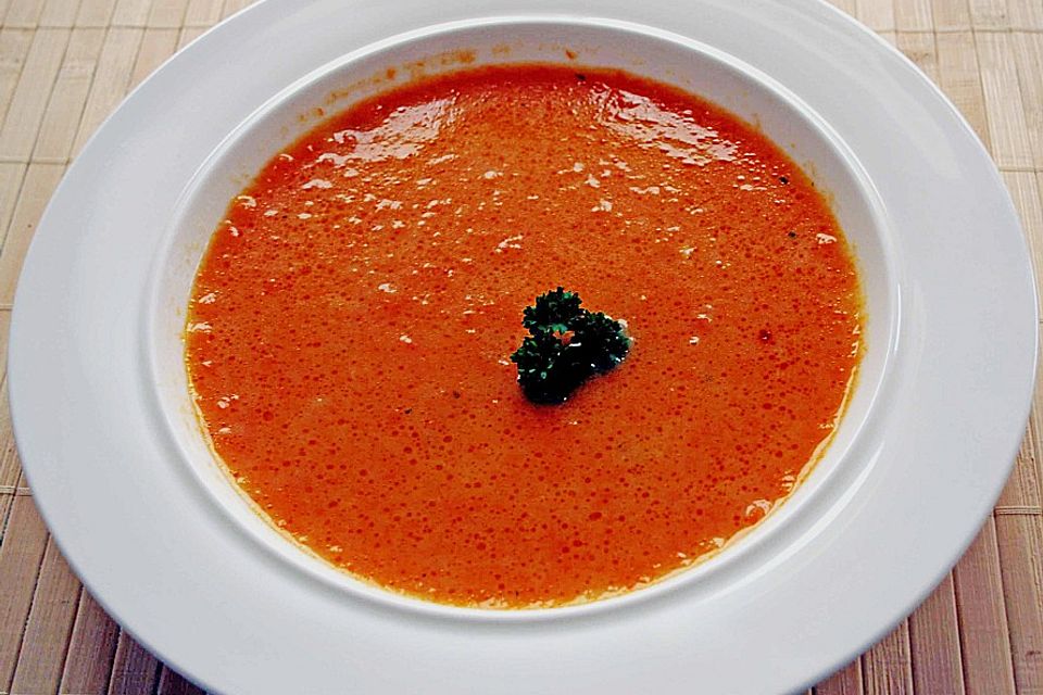 Möhrensuppe