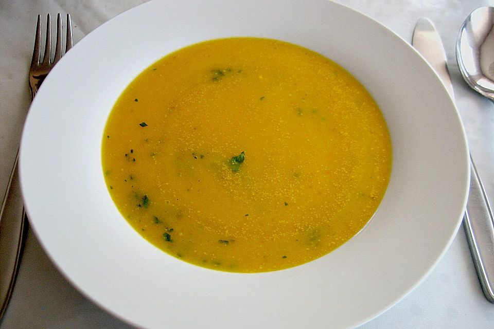 Möhrensuppe