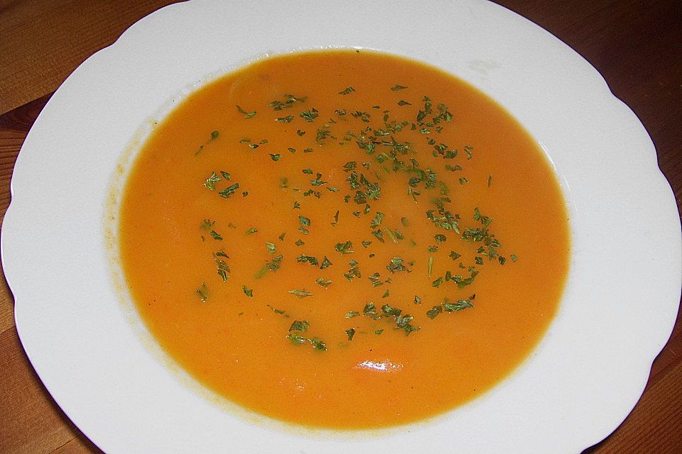 Möhrensuppe