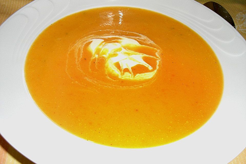 Möhrensuppe