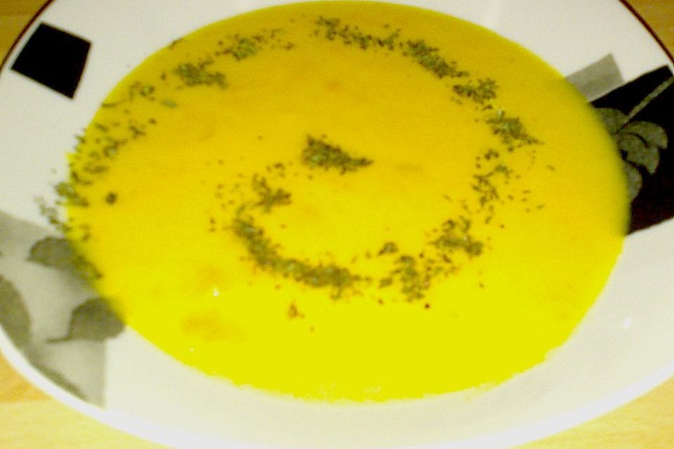 Möhrensuppe