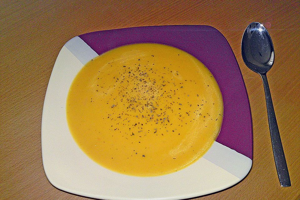 Möhrensuppe