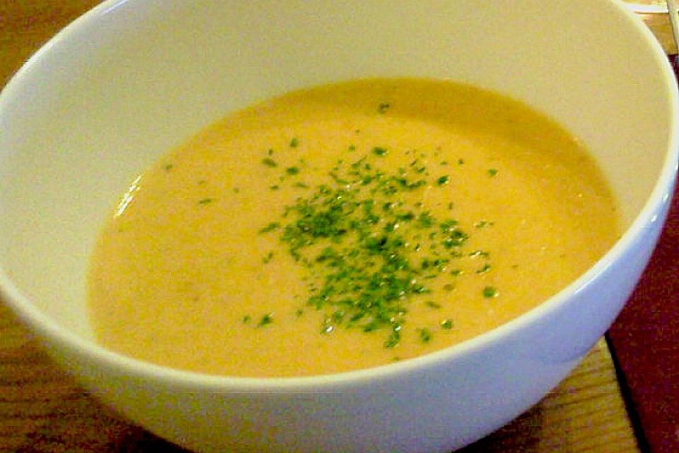 Möhrensuppe