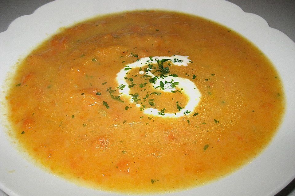 Möhrensuppe