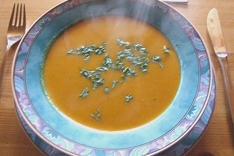 Möhrensuppe