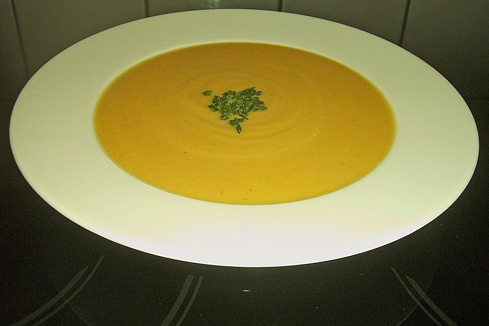 Möhrensuppe