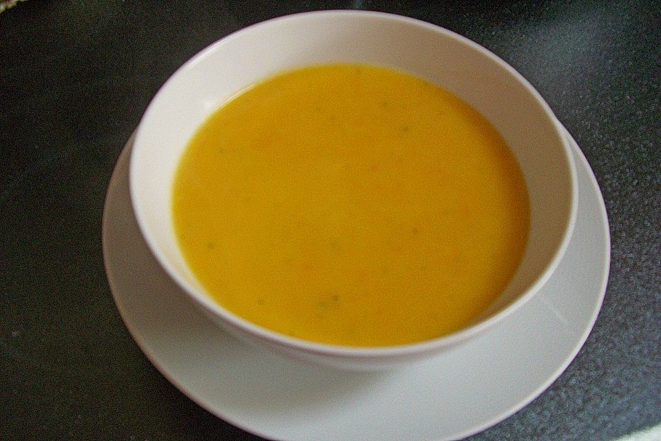 Möhrensuppe