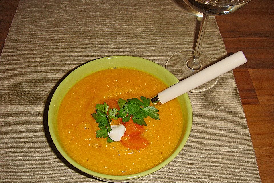 Möhrensuppe