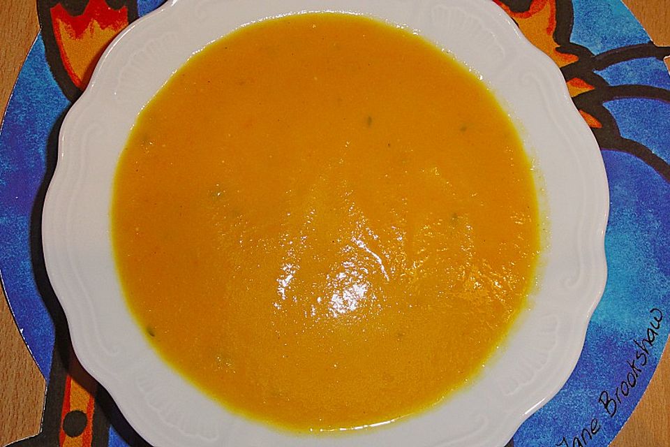 Möhrensuppe