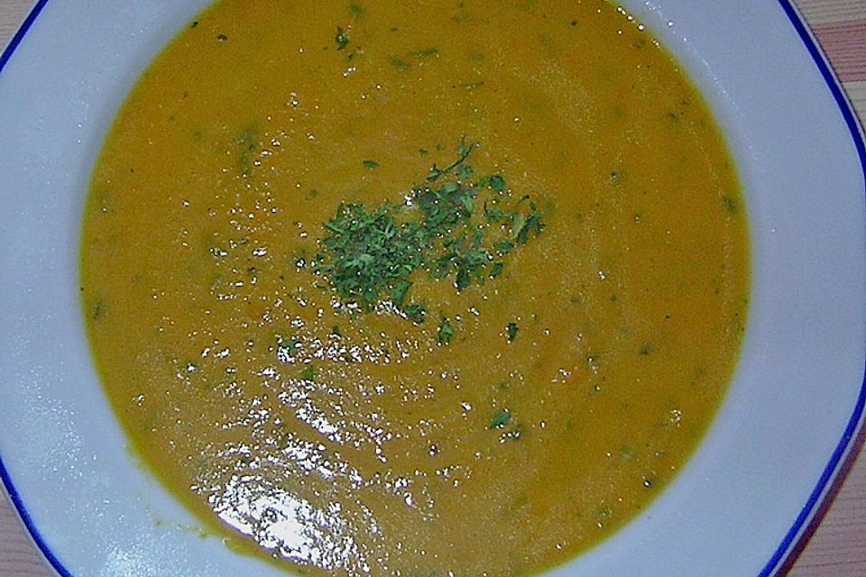 Möhrensuppe