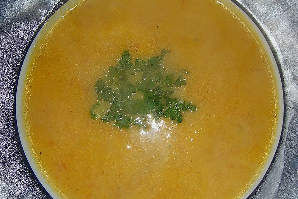 Möhrensuppe