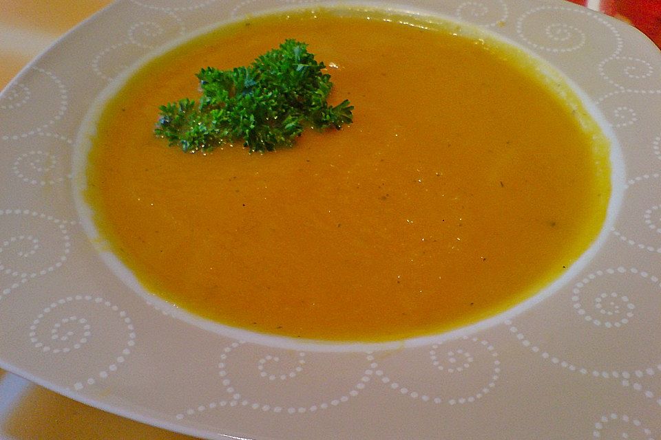 Möhrensuppe