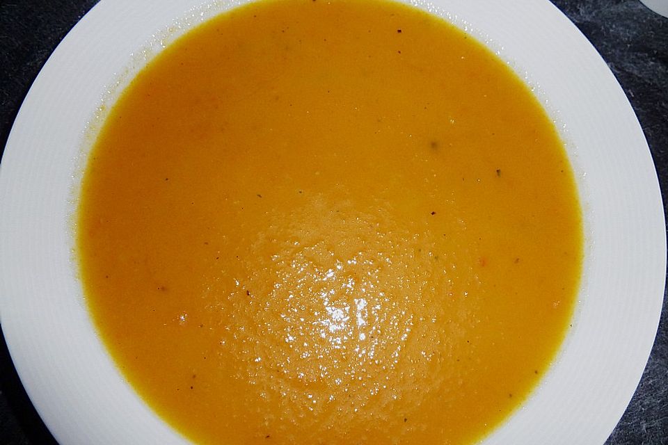 Möhrensuppe