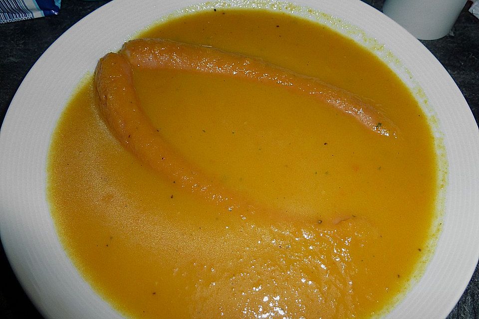 Möhrensuppe