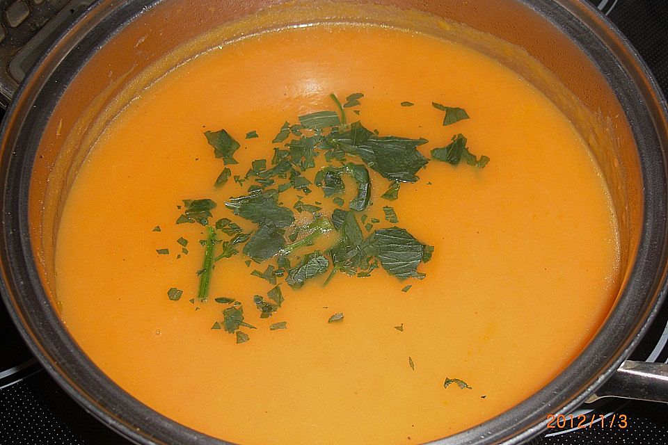 Möhrensuppe