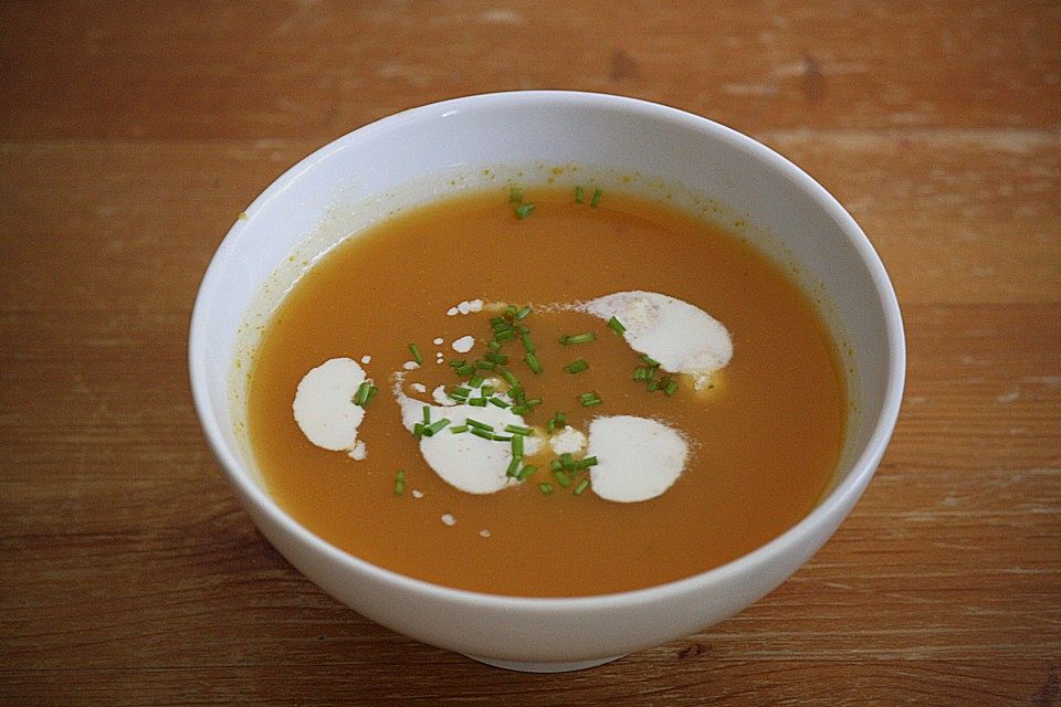 Möhrensuppe