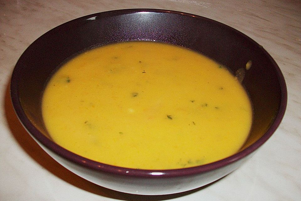 Möhrensuppe