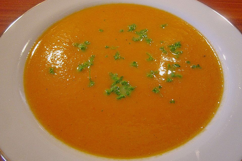 Möhrensuppe