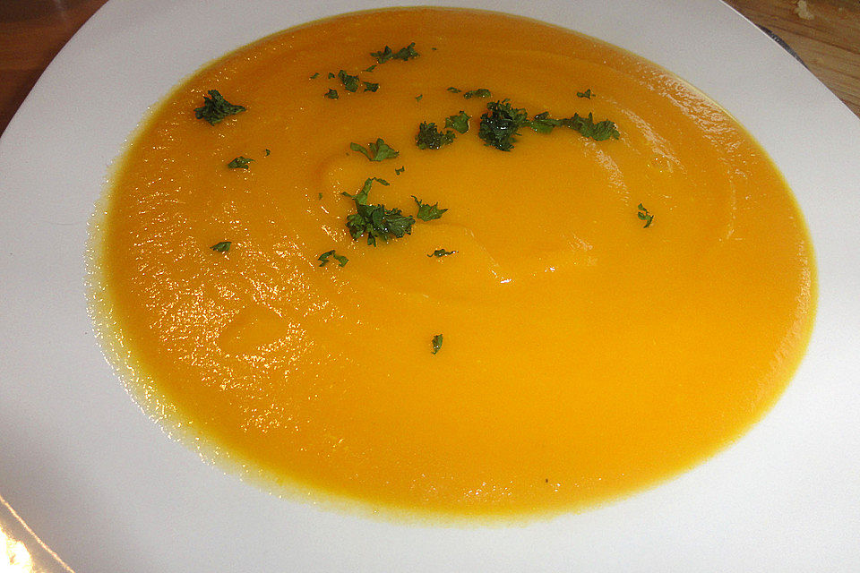 Möhrensuppe