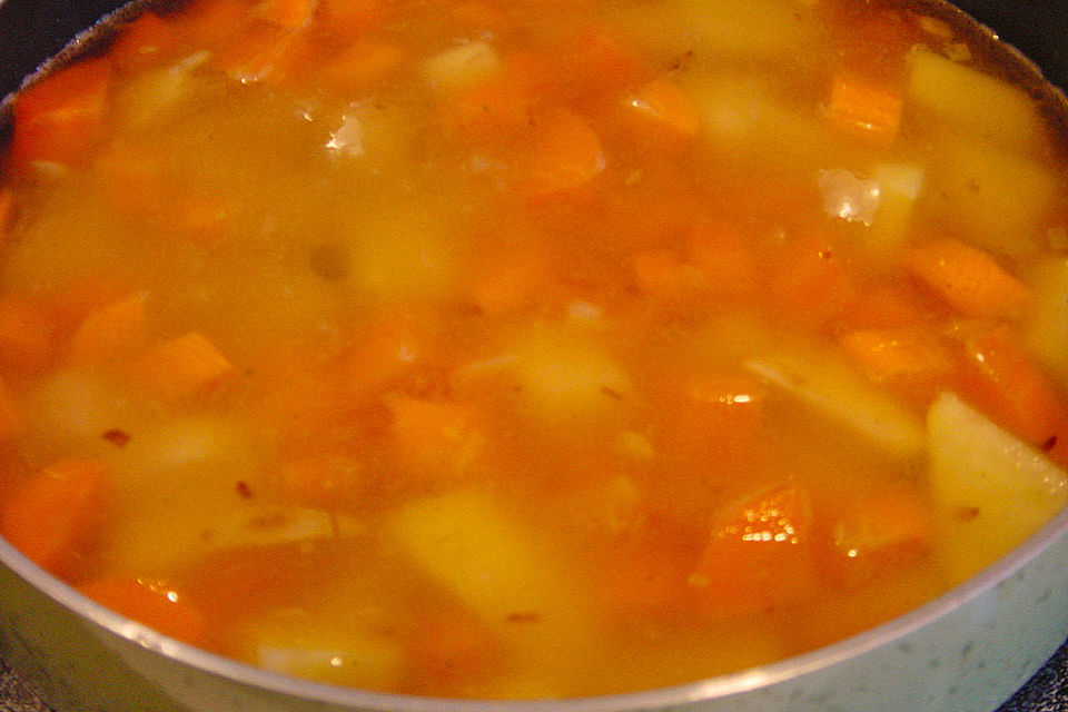 Möhrensuppe