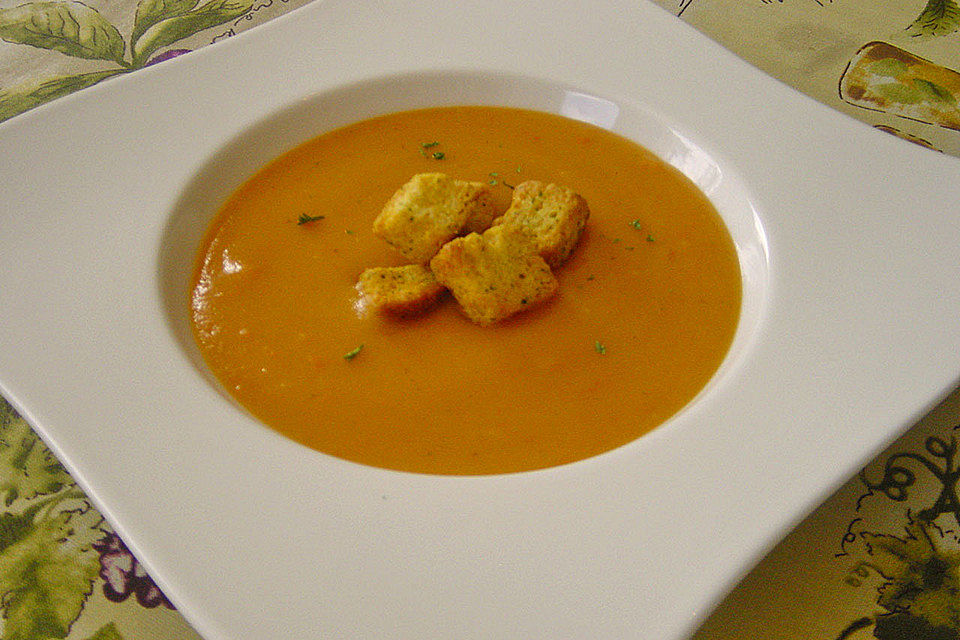 Möhrensuppe