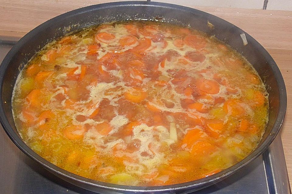 Möhrensuppe