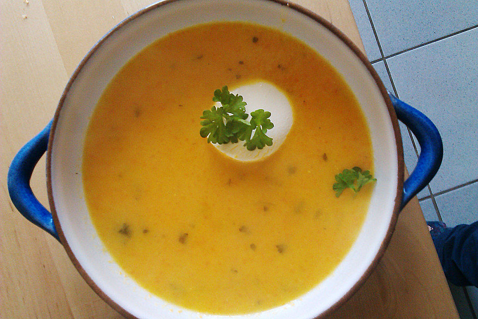 Möhrensuppe