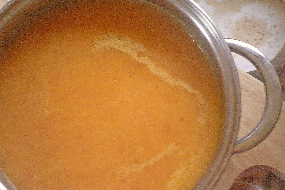 Möhrensuppe