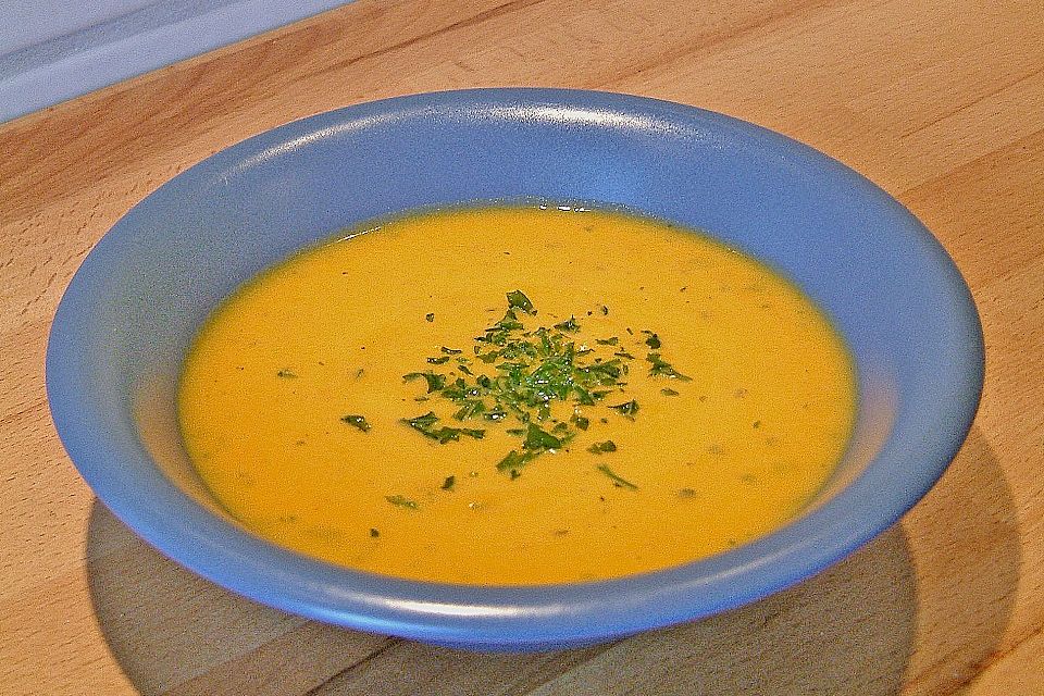 Möhrensuppe