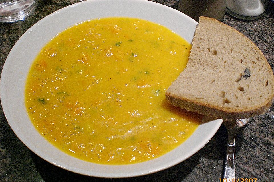 Möhrensuppe