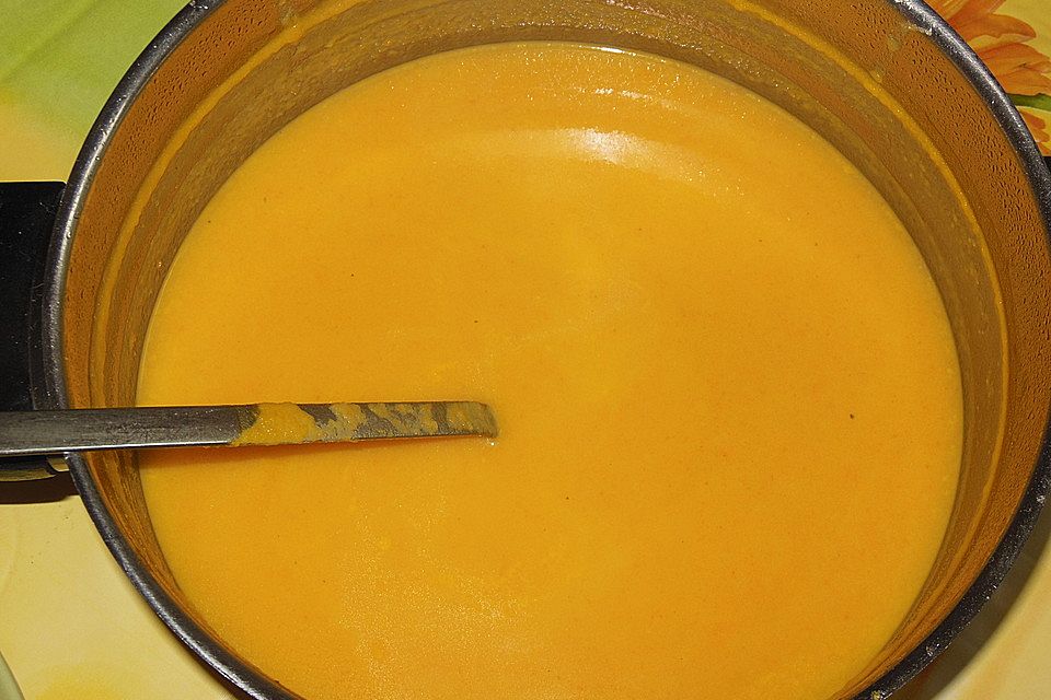 Möhrensuppe