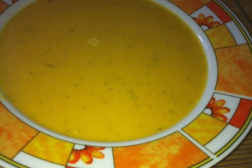 Möhrensuppe