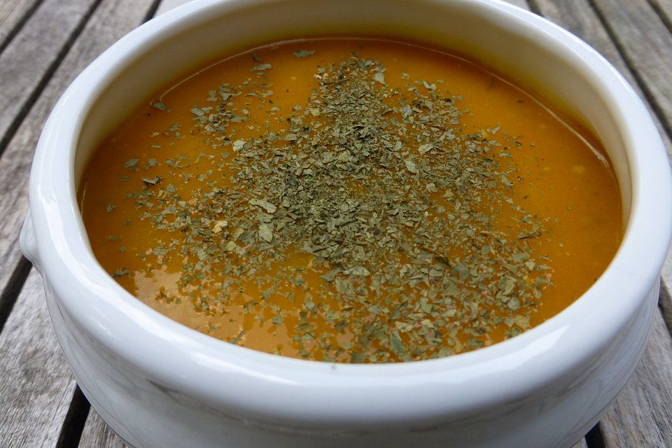 Möhrensuppe