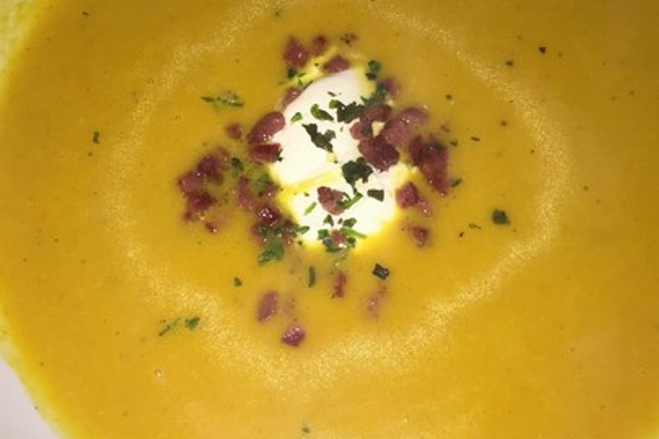 Möhrensuppe