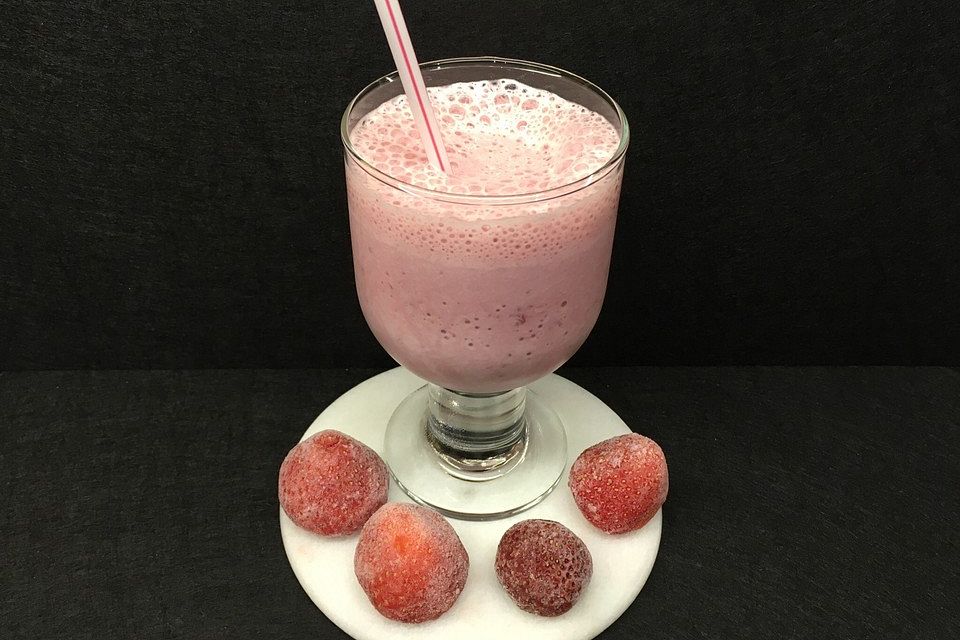 Erdbeer-Smoothie